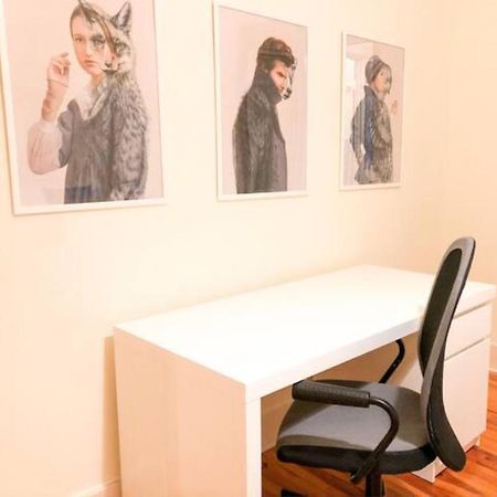 Spacious Apartment Alameda Lissabon Exterior foto