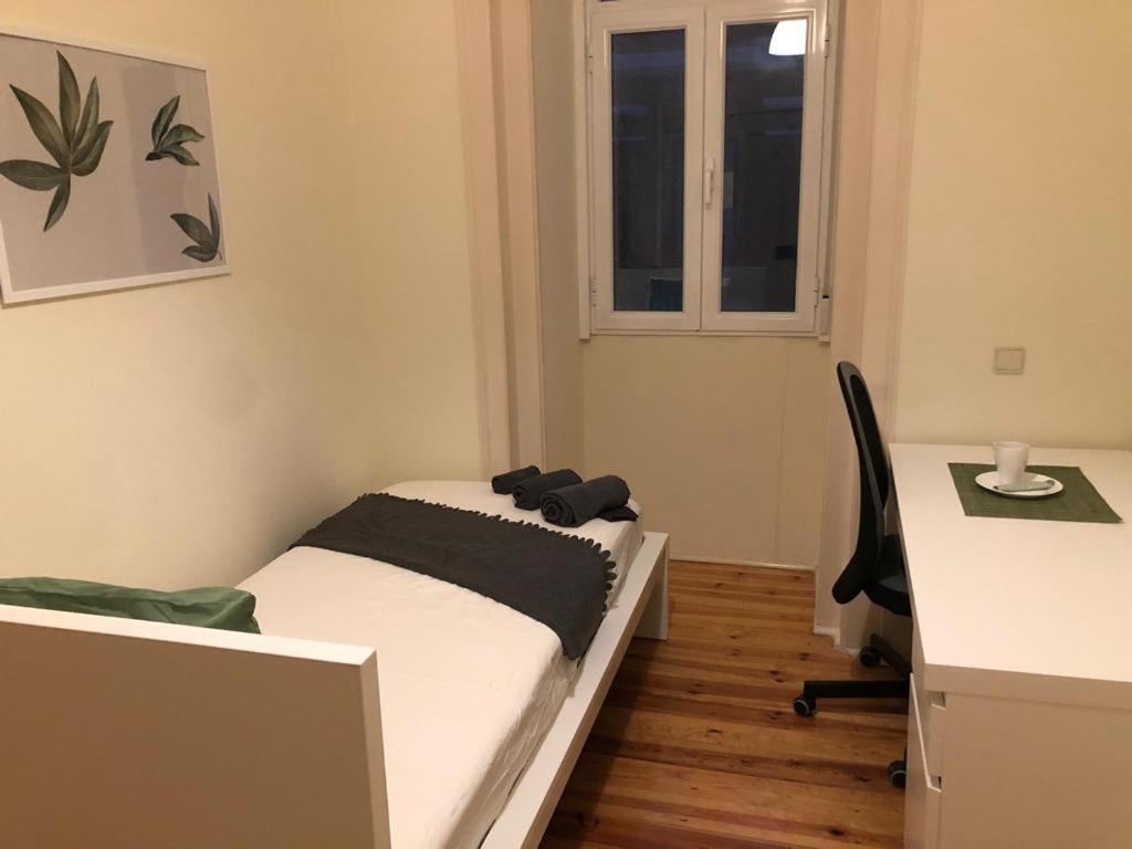 Spacious Apartment Alameda Lissabon Exterior foto