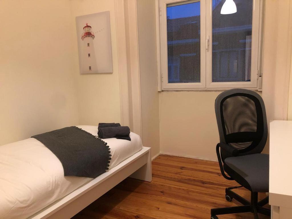 Spacious Apartment Alameda Lissabon Exterior foto