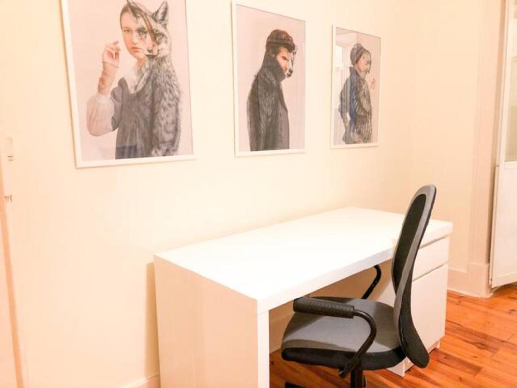 Spacious Apartment Alameda Lissabon Exterior foto