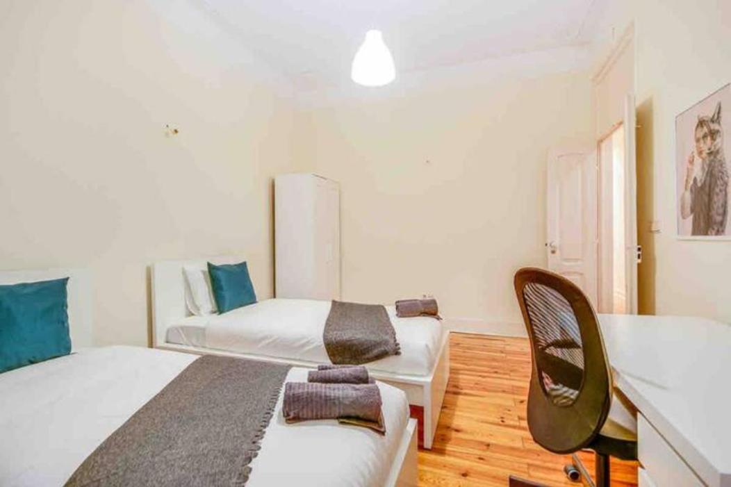 Spacious Apartment Alameda Lissabon Exterior foto